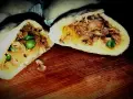 Pyszne baozi z mięsem i groszkiem, idealne na obiad. Oto prosty baozi przepis!