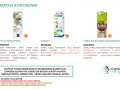 Porównanie napojów kokosowych: Coco Dr Martins, Bjorg i Koko Dairy Free. Analiza składników, w tym mleczko kokosowe i mleko kokosowe.