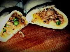 Pyszne baozi z mięsem i groszkiem, idealne na obiad. Oto prosty baozi przepis!