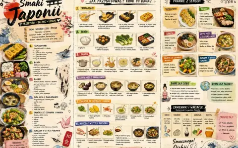 Japońska dieta to harmonia smaków i zdrowia. Poznaj 7 przepisów na dania, które odzwierciedlają japoński styl życia.